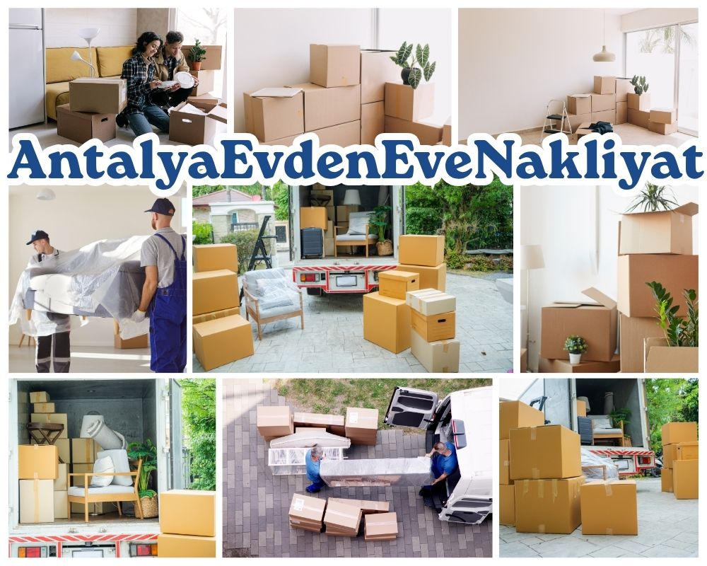 Antalya Kalecik Asansörlü Evden Eve Nakliyat